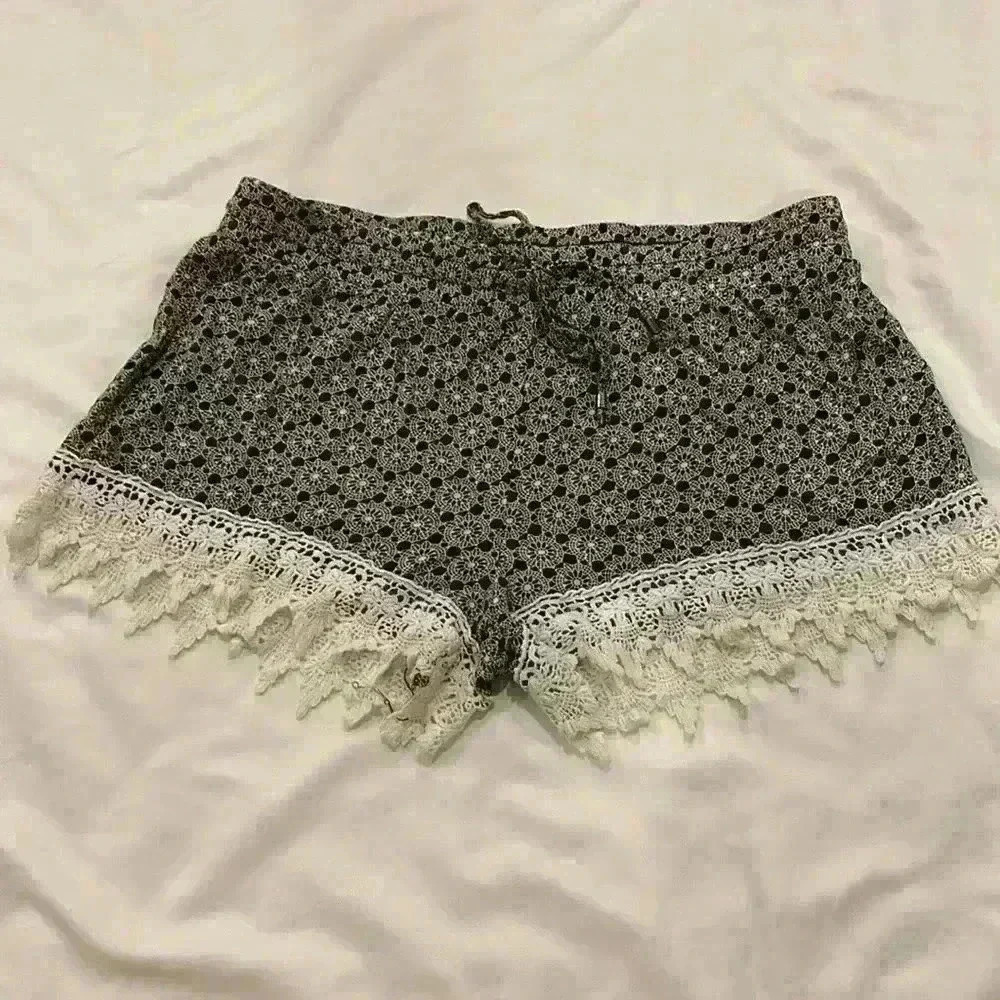 Breeze Ever Boho Drawstring Shorts